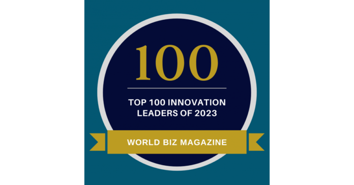 World Biz Magazine - Top 100 Innovation Leaders of 2023 Announced