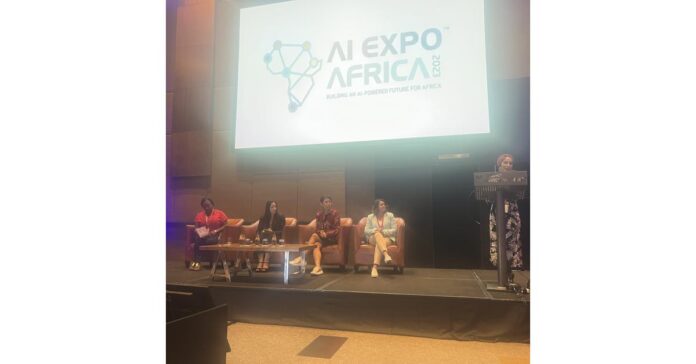 AI expo 2023 Women in AI