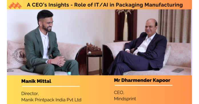 Manik Printpack India Announces Launch of 1.5 Lakh Sq Ft Packaging Manufacturing Plant