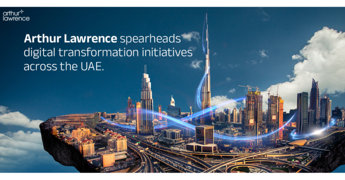 Arthur Lawrence spearheads digital transformation initiatives across the UAE