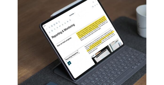 Introducing the Lumin for BlackBerry App; The next generation of PDF editing available on Android & iOS