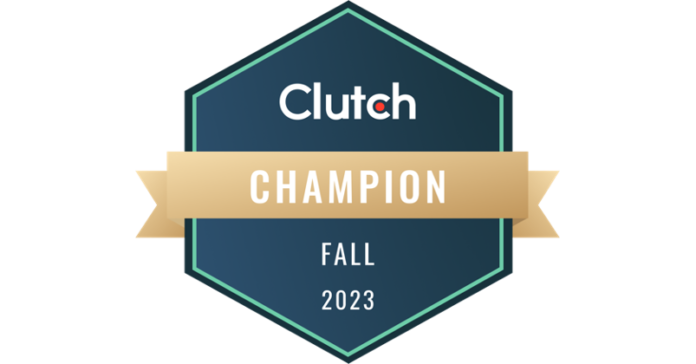 Beacon Media + Marketing Honored as a Clutch Champion for 2023