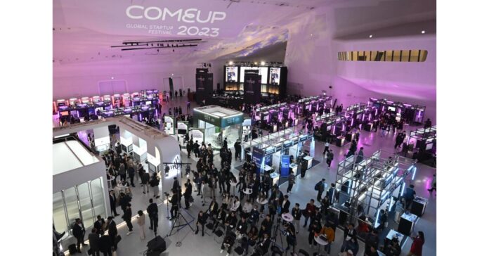 come-up-2023.jpeg ‘COMEUP 2023’ Concludes with a Grand Finale, Establishing Itself as the leading Global Startup Event in South Korea