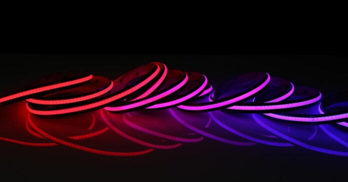 Environmental Lights Launches Black PCB Strip Light and Black Channel Systems