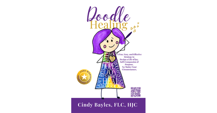 The Bestselling book “Doodle Healing” is free through Wednesday (11/22/2023)