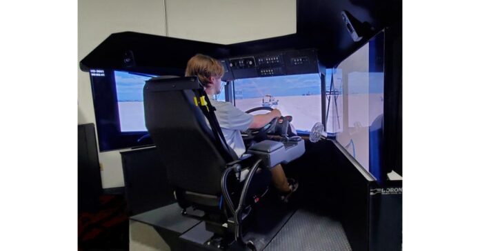 Doron seeing strong sales growth in driving simulators to DoD
