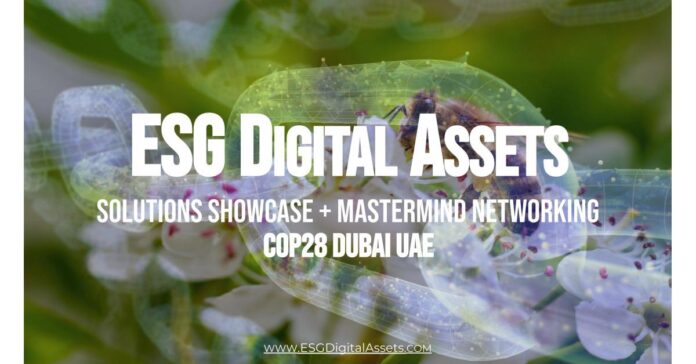 ESG Digital Assets Hosting Masterminds in Dubai during COP28