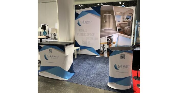 fab-at-bdny.jpeg Fab Glass and Mirror to Showcase their products line up at the 2023 Boutique Design New York (BDNY) Conference