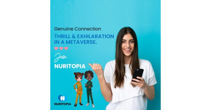 NURITOPIA releases the Alpha version of its Metaverse