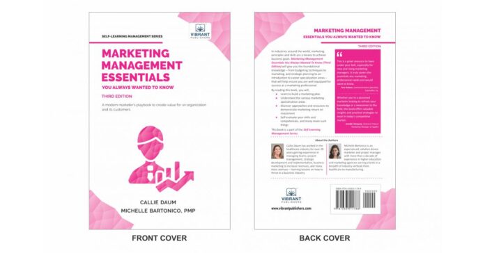 Valuable Lessons on Marketing Management Basics in Vibrant’s New “Essentials” Book