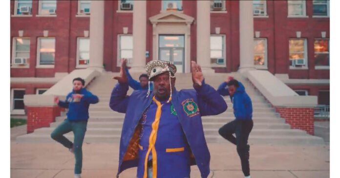 George Clinton Releases Official Video for Omega Psi Phi Remix of “Atomic Dog” for its 40th Anniversary