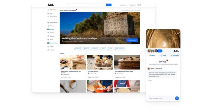 GetSetUp announces “GetSetUp Anywhere” an embeddable version of its interactive classes and content for active agers