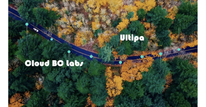 Ultipa, world's fastest graph database & deep analytics platform, forms global solution partnership with Cloud BC Labs