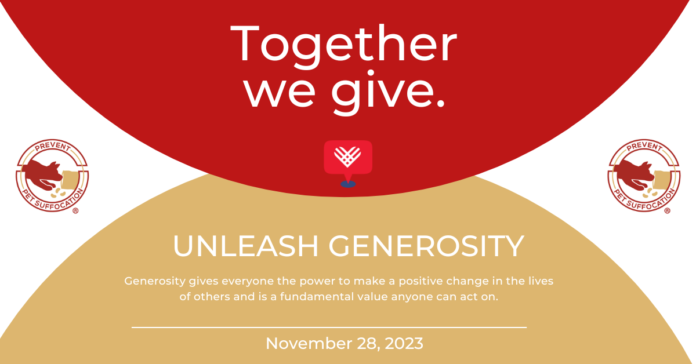 Prevent Pet Suffocation Joins the #GivingTuesday Movement