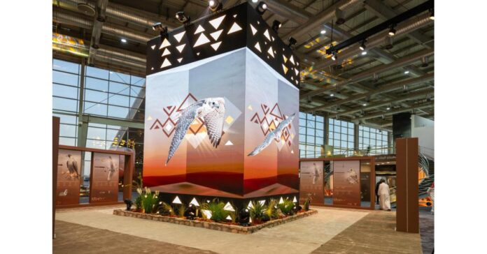 King Abdulaziz Falconry Festival 2023 Kicks Off