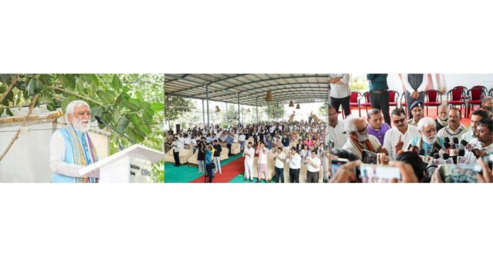 Gujarat’s First-of-its-kind Jal Utsav Successfully Concluded; Wrote History as Record-Breaking Attendance of Over 125000