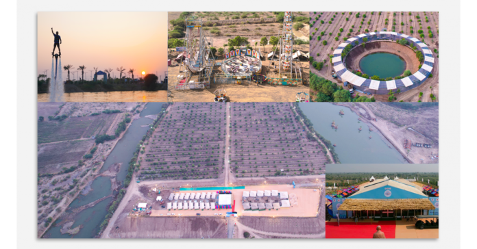 First Jal Utsav inaugurated by Gujarat Governor Shri Acharya Devvrat and Gujarat Chief Minister Shri Bhupendra Patel