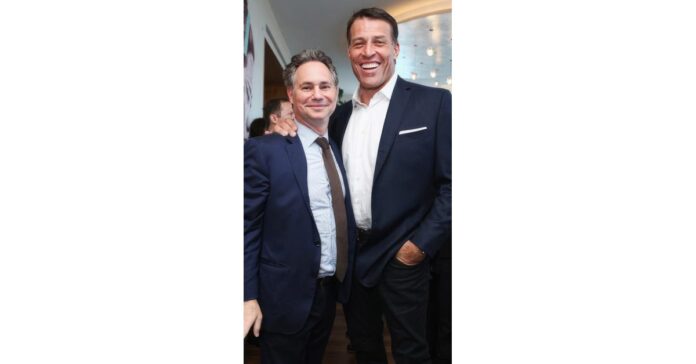 Tony Robbins Signs Up For DuJour Media’s Exclusive Marketing Program DuJour Select