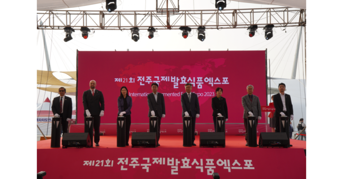 The 21st Jeonju International Fermented Food Expo Opened with the Slogan 'Fermentation, the Future of K-Food'