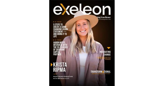 Krista Ripma Featured as The Most Transformational Business Leader of the Year