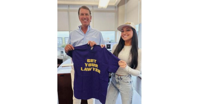 Gordon McKernan Expands NIL Portfolio with Signing of LSU Cheerleader Kyla Hebert