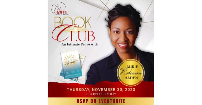 A Transformative Evening with Author and Advocate Laurie Robinson Haden