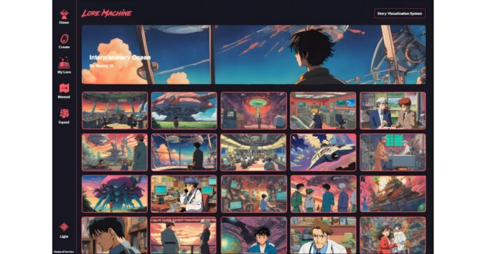 Lore Machine Launches Generative Story Visualization Platform for Writers