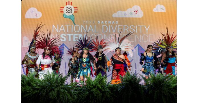 Hundreds Honored at 2023 Society for Advancement of Chicanos/Hispanics & Native Americans in STEM Conference
