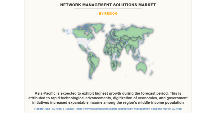 network-management-solutions-ma.png Network Management Solutions Market to Rise at CAGR of 9.9% during Forecast Period 2022 to 2031, Observes AMR Study