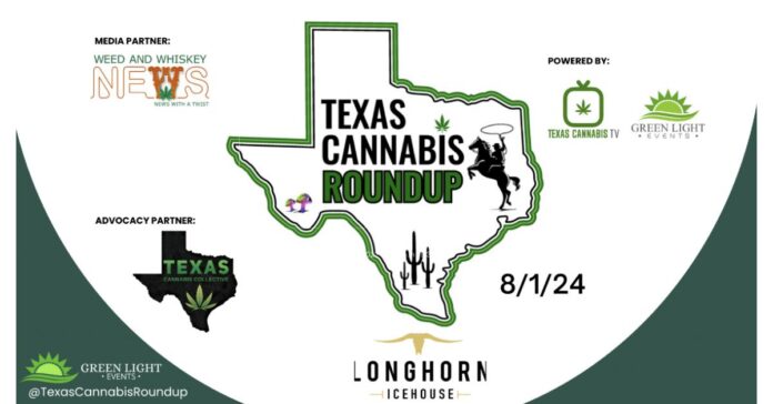 Weed And Whiskey TV Announced as Lead Media Partner for the Third Annual Texas Cannabis Roundup