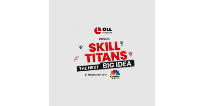 Visionary Indian Entrepreneur Shreyaan Daga Launches 'Skill Titans' on CNBC TV18, Pioneering Teen Entrepreneurship