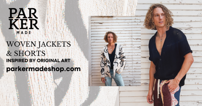 Creative Artist, Parker Heath, is announcing a New Apparel Line featuring High Fashion Made in America.