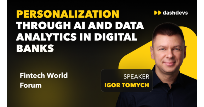 Igor Tomych's AI Perspectives at the Fintech World Forum