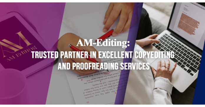 Trusted Partner in Excellent Copyediting and Proofreading Services