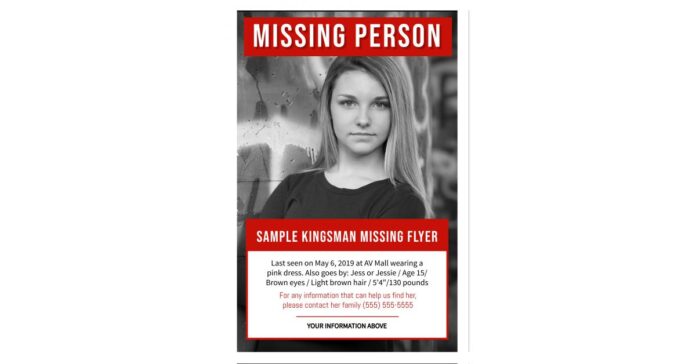 USPA Offers Free Missing Person Flyer with Press Release Distribution for Missing Girls