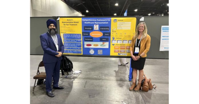 Innovative Healthcare Representation Model, KUCETF, Unveiled at APHA 2023 Conference in Atlanta, Georgia