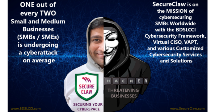 Around 50% of SMBs are facing cyberattacks and need customized solutions to secure their cyberspace