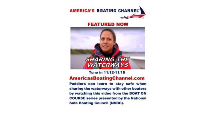 America’s Boating Channel Features SHARING THE WATERWAYS from the National Safe Boating Council on Smart TV