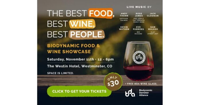 showcase-main.jpeg Biodynamic Food & Wine Showcase Celebrates 100th Anniversary