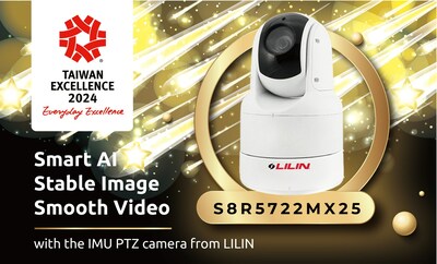 LILIN IMU Shock-proof Camera Honored with Taiwan Excellence 2024 LILIN IMU Shock-proof Camera Honored with Taiwan Excellence 2024