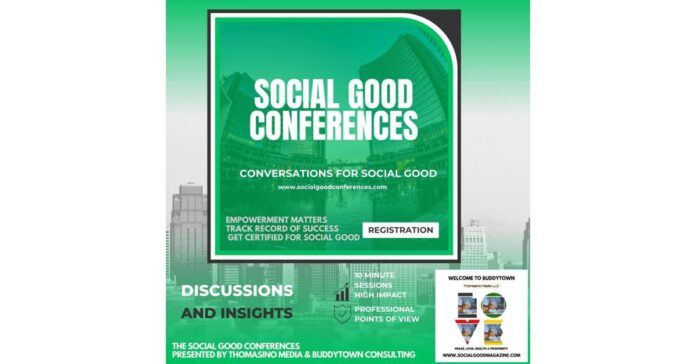Global Humanitarian Kristen Thomasino creates The Social Good Conferences to Influence Actions for World Peace