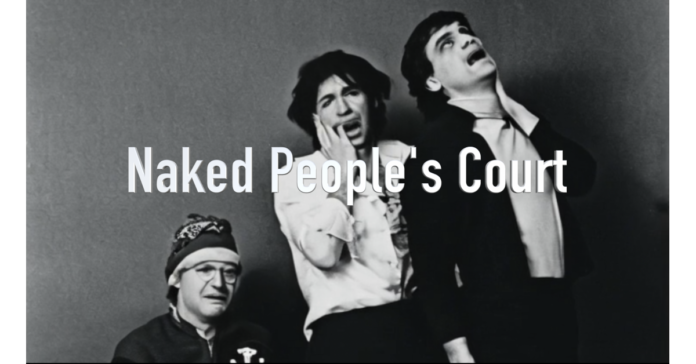 Sunny Side YouTube premieres BIG LAUGH Naked People's Court on Wednesday, November 21, 2023 at NOON Pacific.