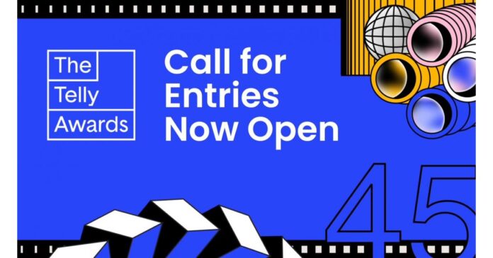 The 45th Annual Telly Awards Announces Call for Entries Under New “Beyond The Frame” Theme