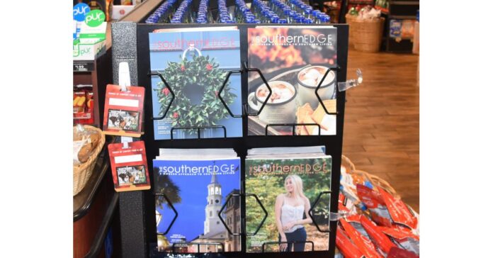 THE SOUTHERN EDGE celebrates five years in publication