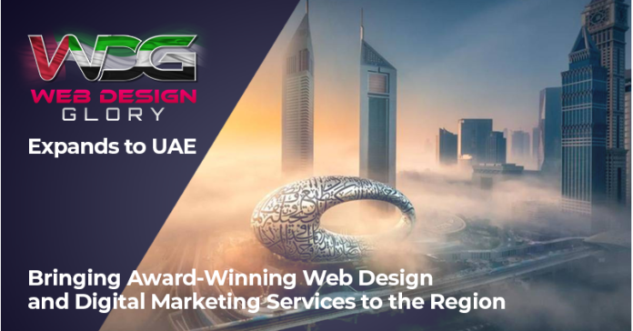 Web Design Glory Expands to UAE, Bringing Award-Winning Web Design and Digital Marketing Services to the Region