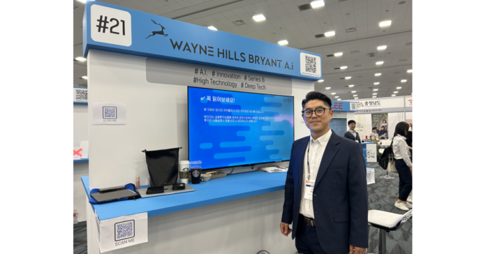 Wayne Hills Bryant A.I. Launches into U.S. Market Beyond CES and Edison Awards