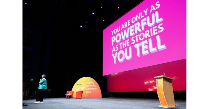 Two-Time Speaker of the Year Winner Jaz Ampaw-Farr Takes Global Stage with London Speaker Bureau