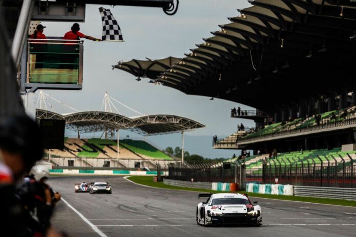 Strong performance by the Audi customer teams in Asia