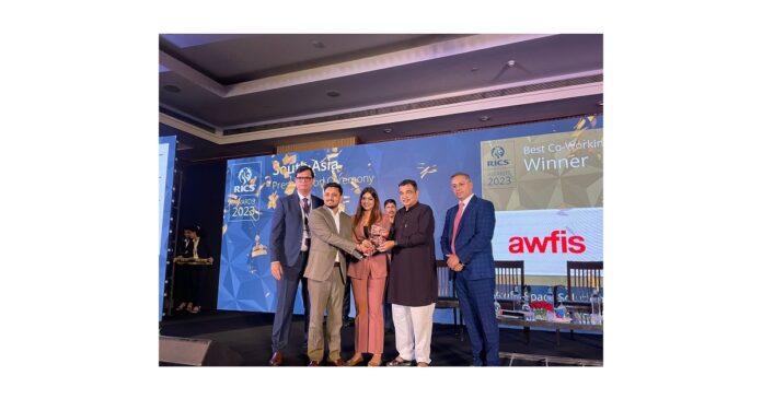 Awfis Celebrates a Successful Year Clinches Multiple Prestigious Awards and Accolades