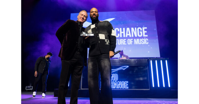 COMMON HONORED WITH SOUNDEXCHANGE MUSIC FAIRNESS AWARD